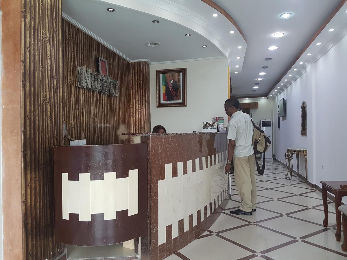 Novo Hotel Μπραζαβίλ Εξωτερικό φωτογραφία